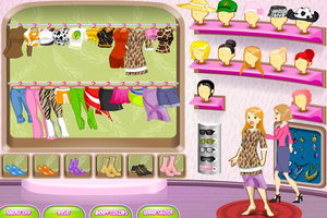 萨沙的精品服装店