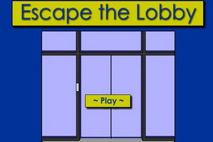 逃出办公楼大堂