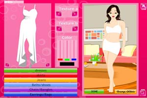 时尚服装设计店