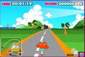 冰淇淋店宅急送