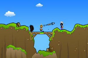 火柴人-炮筒战士