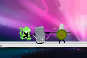 绿光猴大战小人3