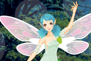 花仙子换装