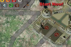 精锐部队防御战