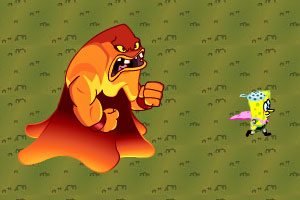 海绵宝宝国王峡谷