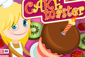 美女蛋糕大师
