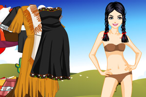 印地安土著换装