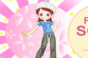 阿sue妹妹休闲装