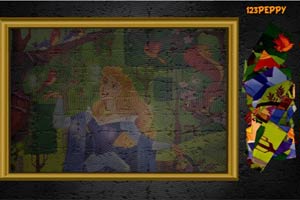 奥罗拉公主拼图