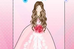 漂亮的娃娃新娘