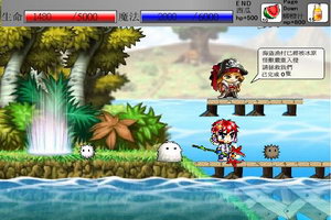 冒险岛之海盗VS雪怪