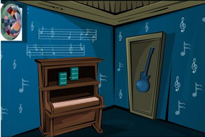 逃出乐器房间