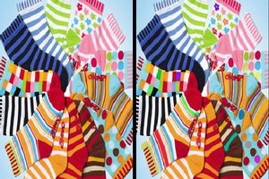 花袜子找25个不同