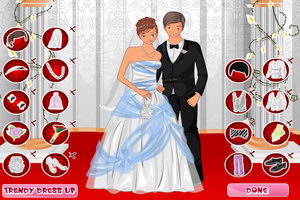 梦幻情侣婚纱照