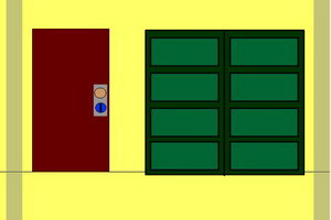 逃出简陋小卧室