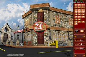 石头房找数字13