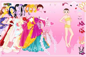 美丽的公主朱莉