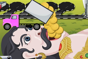 巨人昆巴的食物