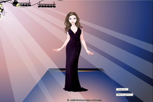 古斯塔沃红裙秀