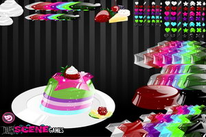 恶魔甜点-水晶果冻~