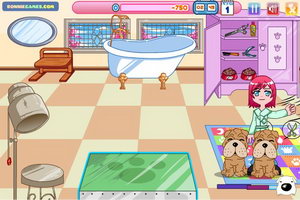 萝莉的宠物美容院