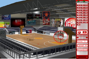 篮球场找数字14