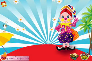 滑稽小丑的演出服