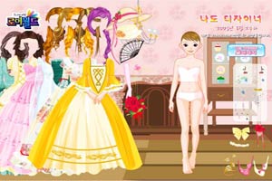 华丽的蕾丝公主