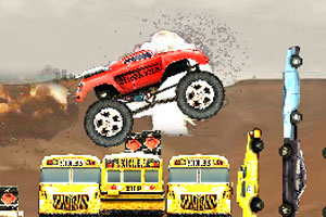 疯狂怪物卡车
