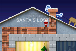 圣诞老人搭烟囱