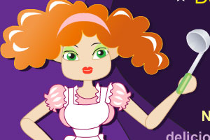 老妈做圣诞大餐