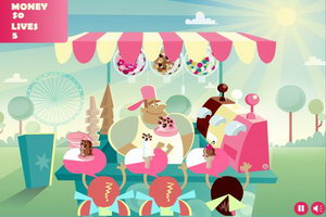 公园冰淇淋铺子