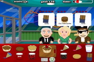 吉姆杯子蛋糕店