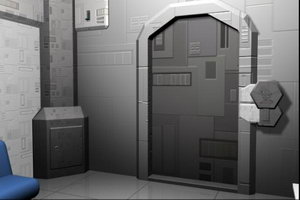 逃出12号太空站