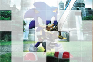 索尼克战士拼图