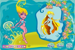 精灵公主的晚礼服