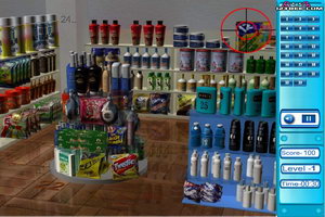 超市购物找数字15