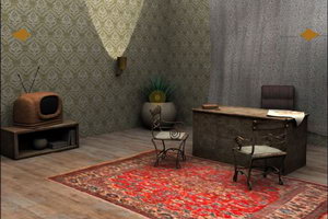 逃出马希尔办公室