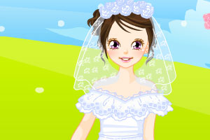 梦幻小婚纱