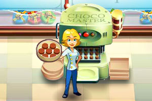 经营疯狂巧克力店