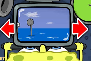 海绵宝宝捕鱼