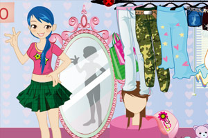 玛丽的快乐一天