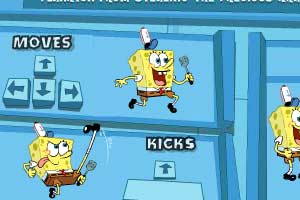 海绵宝宝汉堡工厂