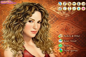 优雅魅力夏奇拉