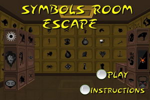 逃出鬼画符房间