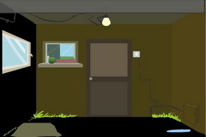 逃出割草机仓库