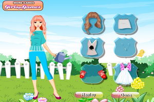 漂亮MM的小花园