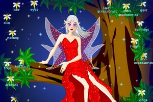 美丽的童话精灵