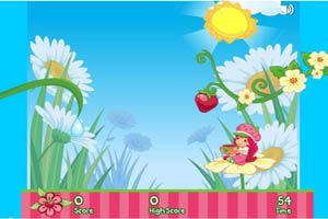 草莓公主采果子