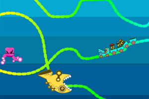 营救公主过山车